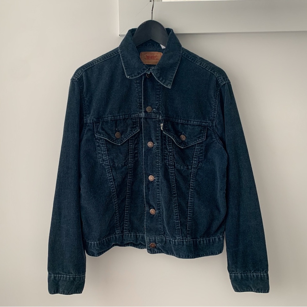 vintage LEVIS corduroy jacket